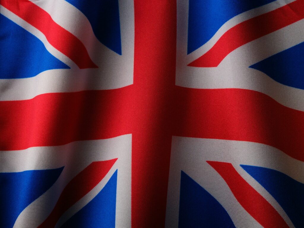 a flag of the united kingdom of great britain